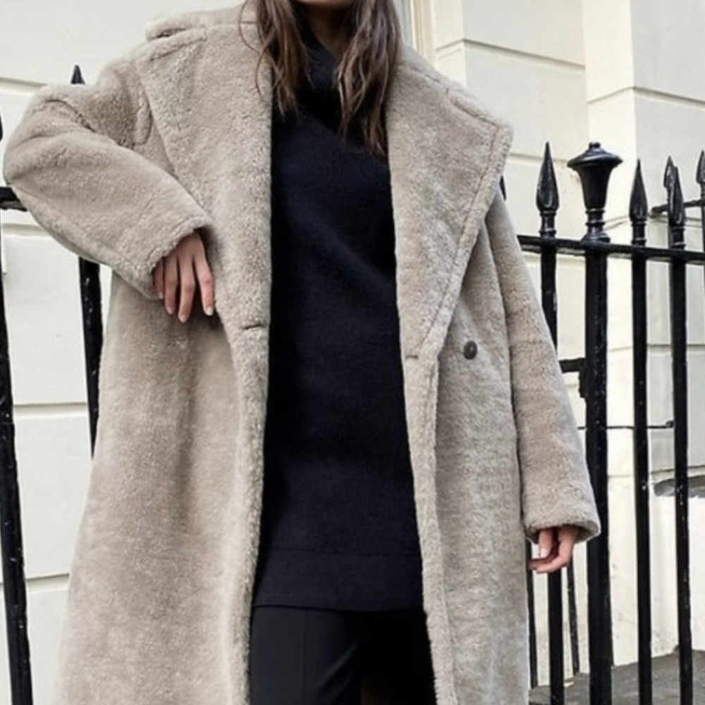 Teddy coat
